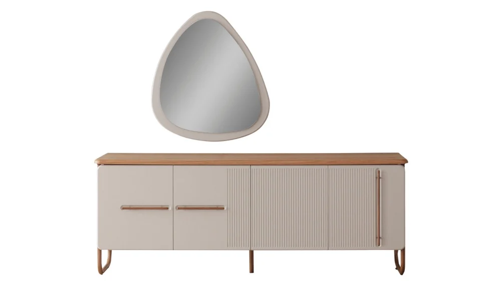 Lotus Konsol ve Ayna