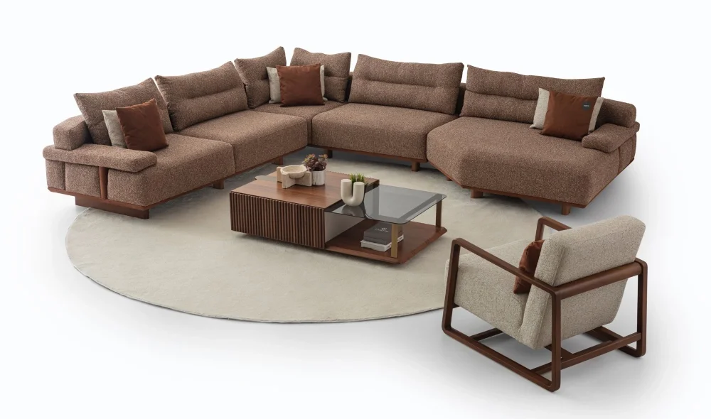 Loya Köşe Koltuk Takımı