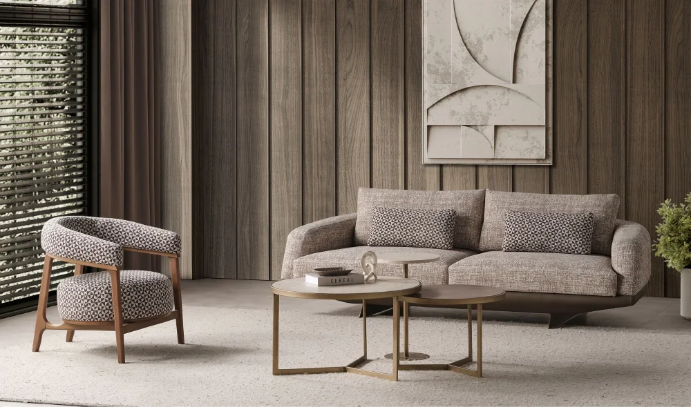 Lucca Koltuk Takımı