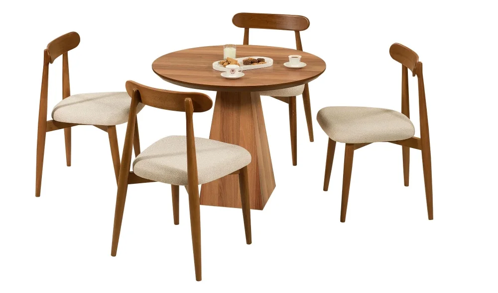 Lucca Mutfak Masası (Ceviz)