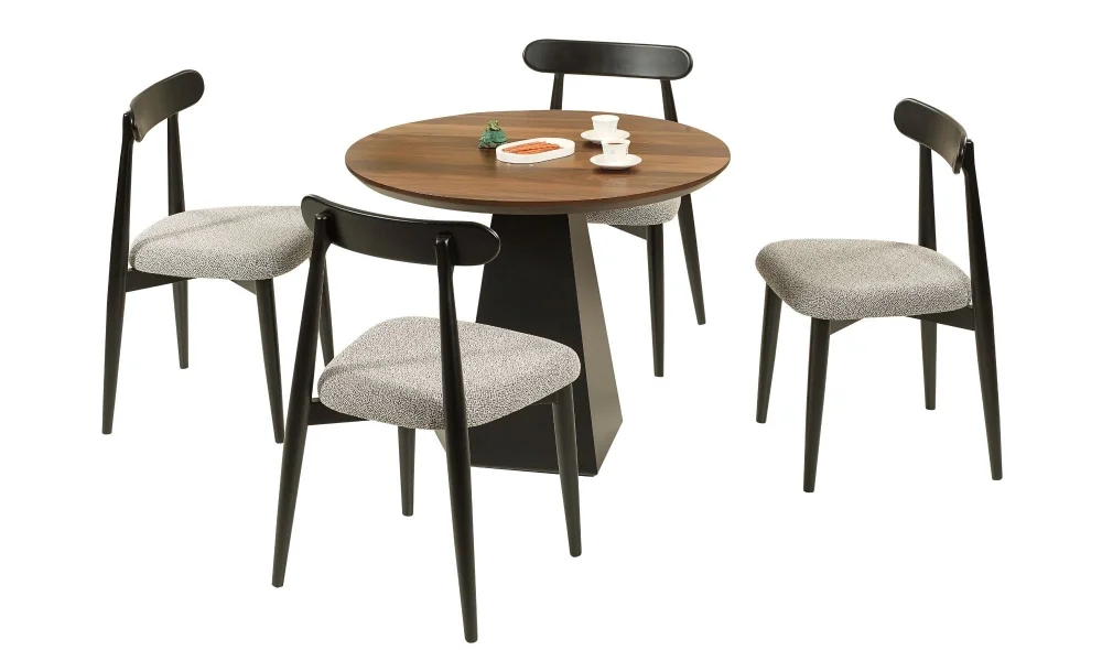 Lucca Mutfak Masası (Siyah)