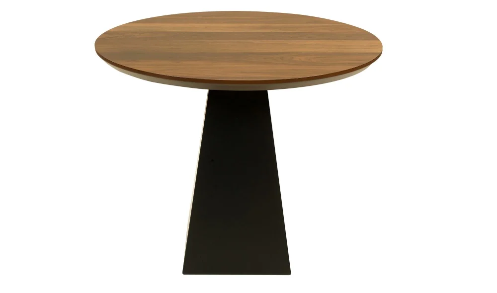 Lucca Mutfak Masası Takımı (Ceviz-Siyah)