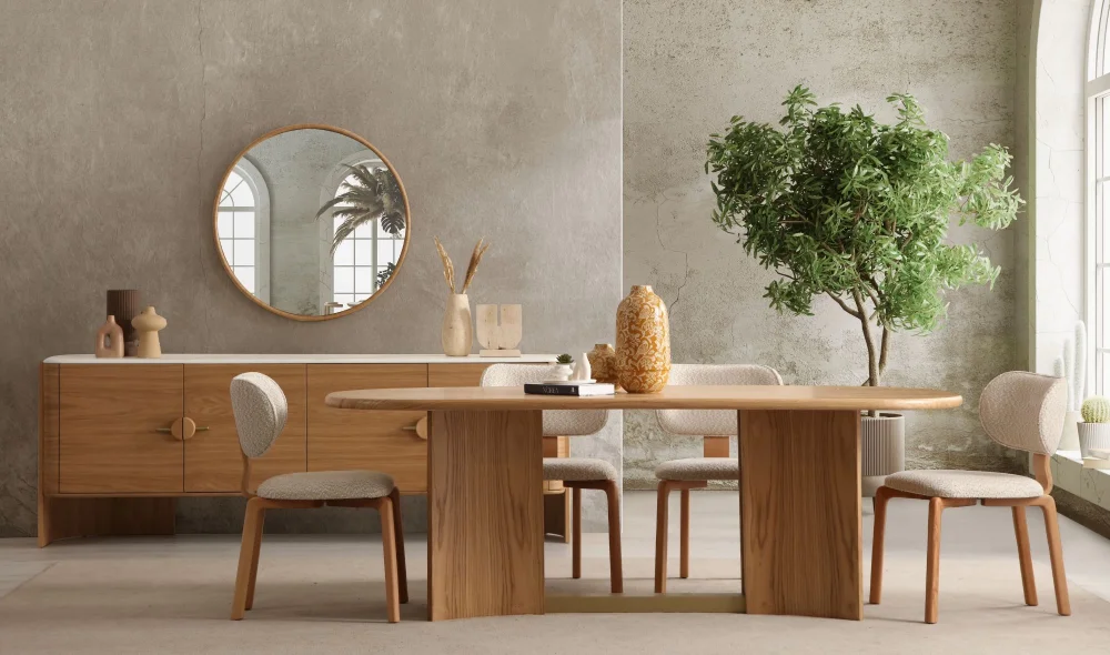 Lucca Yemek Odası Takımı