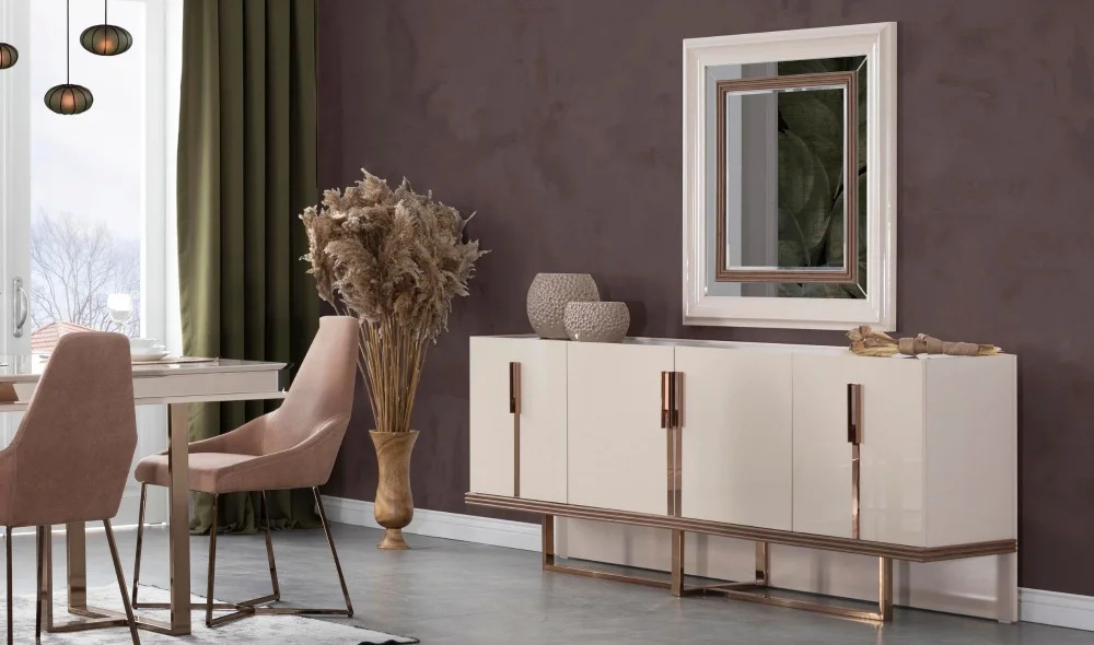 Lucca Yemek Odası Takımı