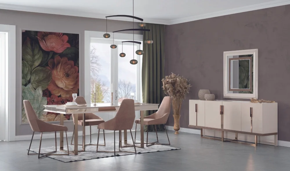 Lucca Yemek Odası Takımı