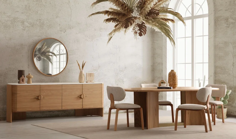 Lucca Yemek Odası Takımı