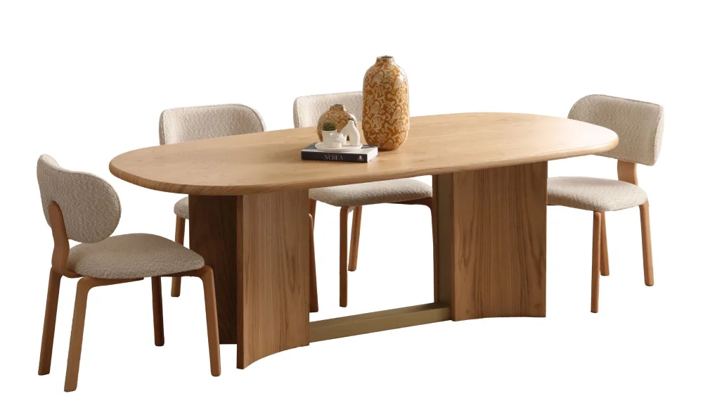 Lucca Yemek Odası Takımı