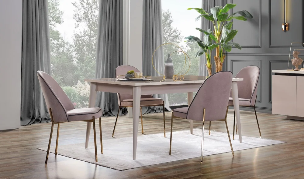 Merlin Yemek Odası Takımı