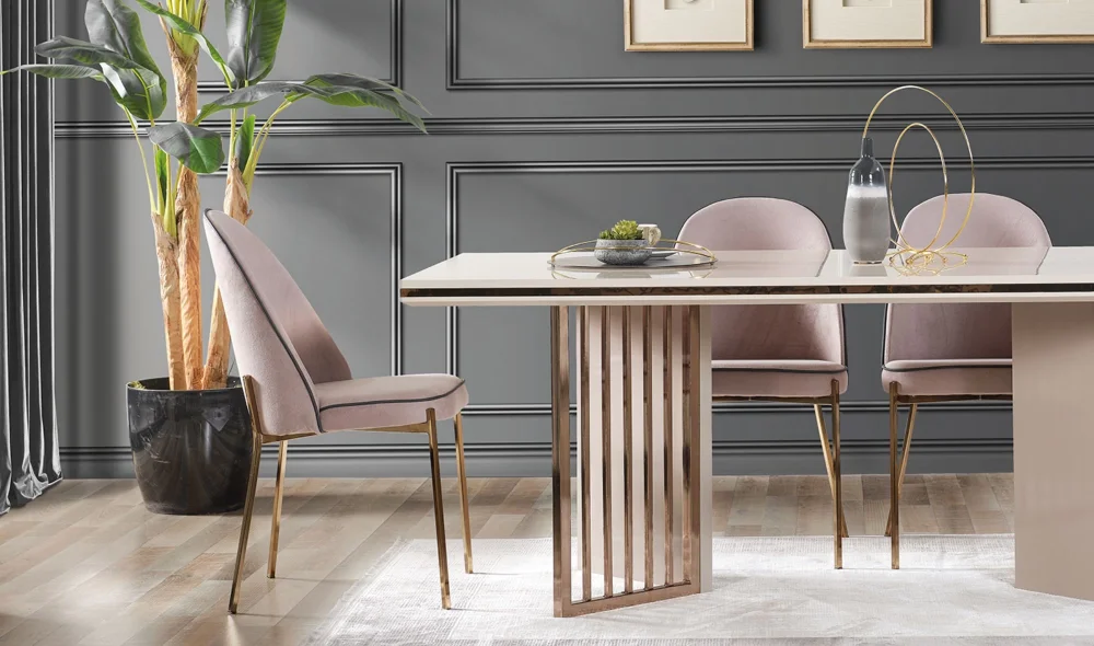 Merlin Yemek Odası Takımı