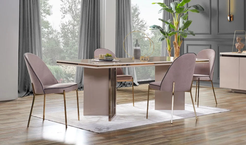 Merlin Yemek Odası Takımı