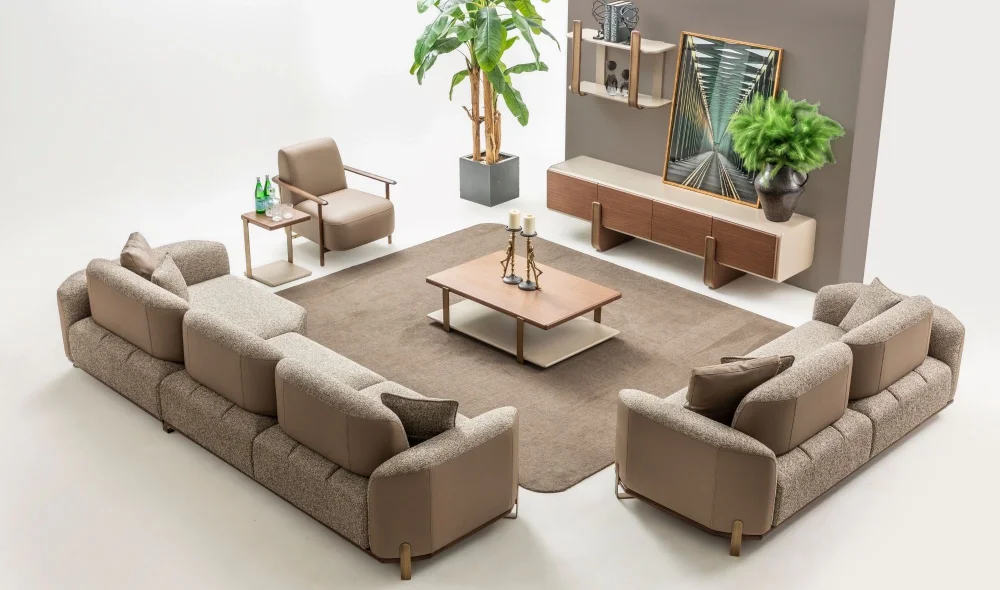 Luma Dinlenmeli Koltuk Takımı