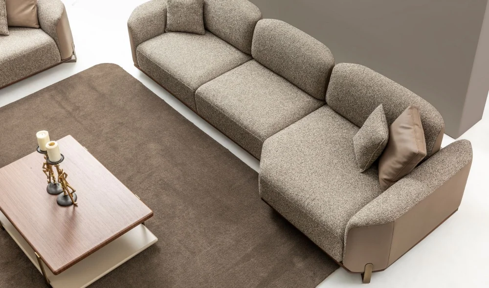 Luma Dinlenmeli Koltuk Takımı