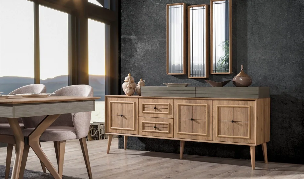 Modernia Yemek Odası Takımı