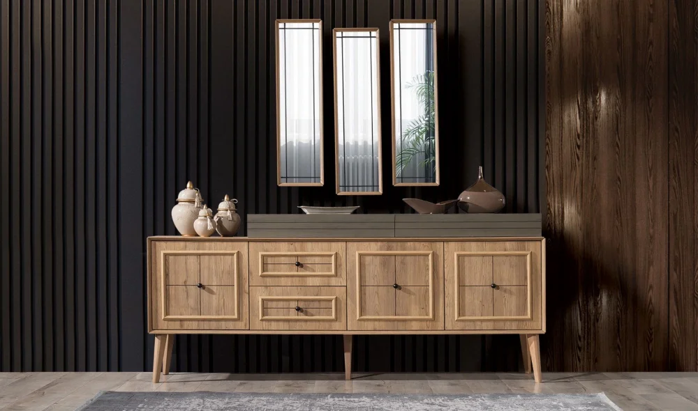 Modernia Yemek Odası Takımı