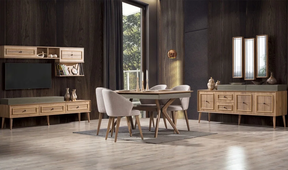 Modernia Yemek Odası Takımı