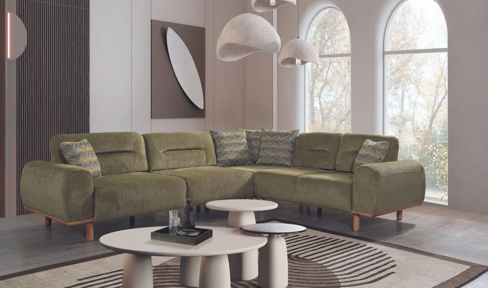 Luna Köşe Koltuk Takımı