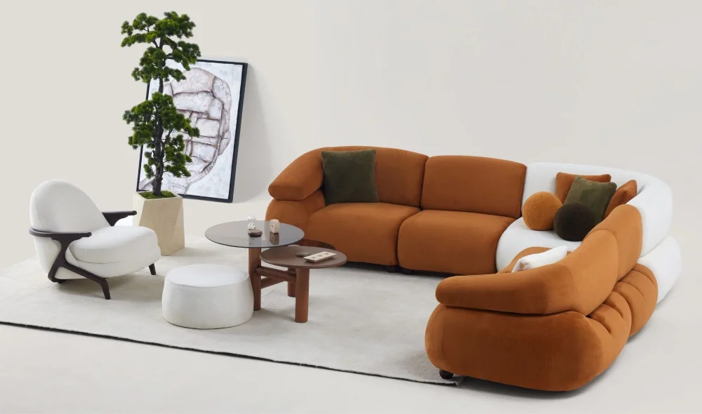 Luna Köşe Koltuk Takımı