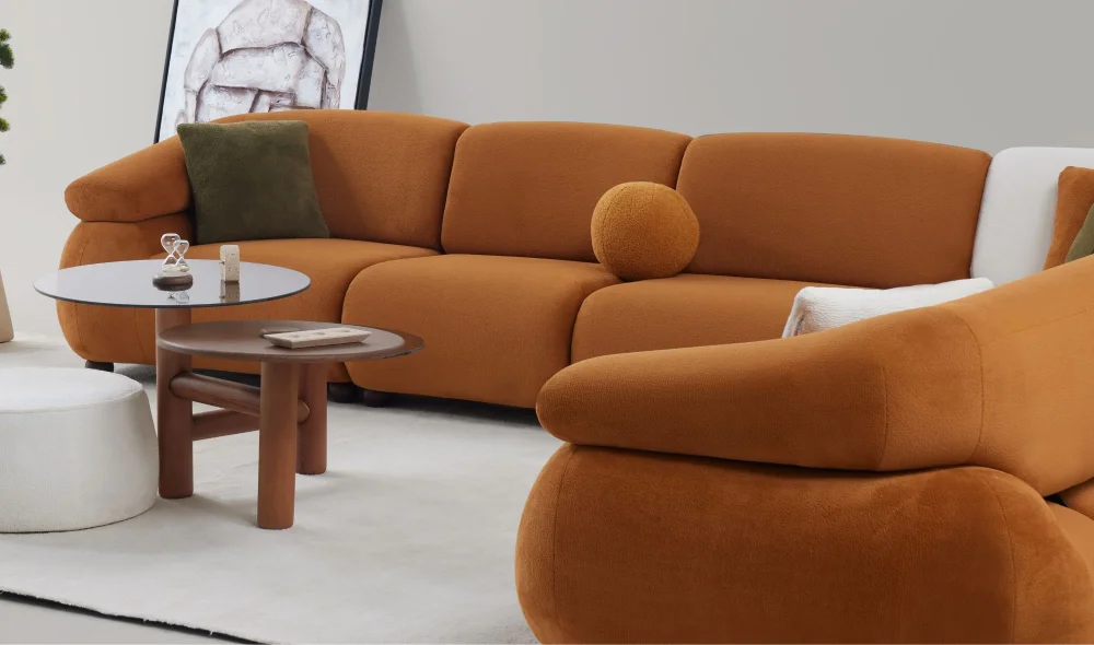 Luna Köşe Koltuk Takımı