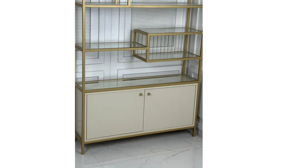 Luna Kapaklı Gold Vitrin