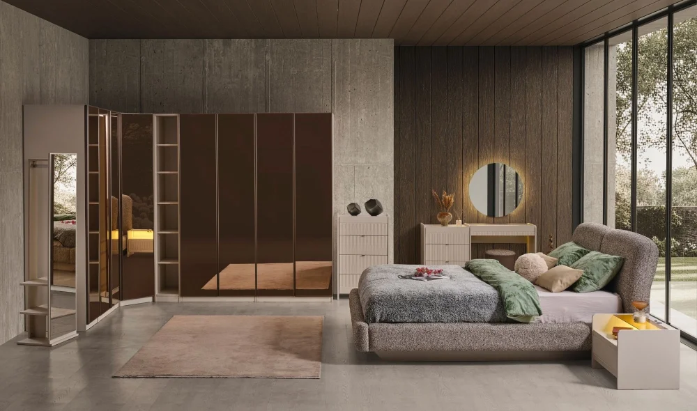 Lunax 6 Kapaklı Gardrop