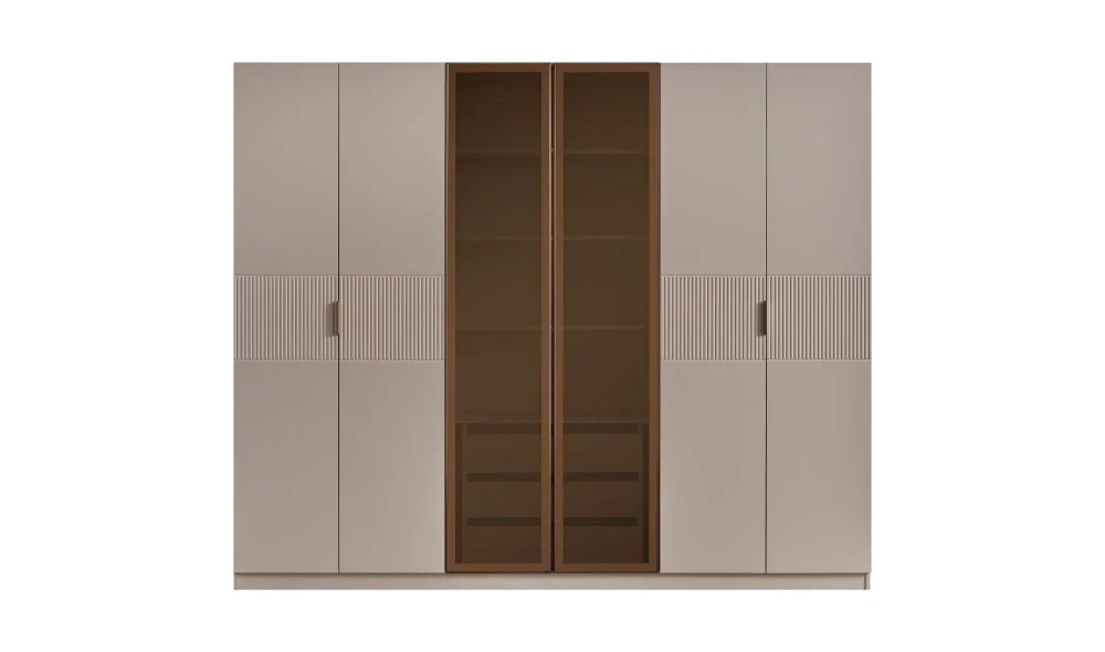 Lunax 6 Kapaklı Gardrop