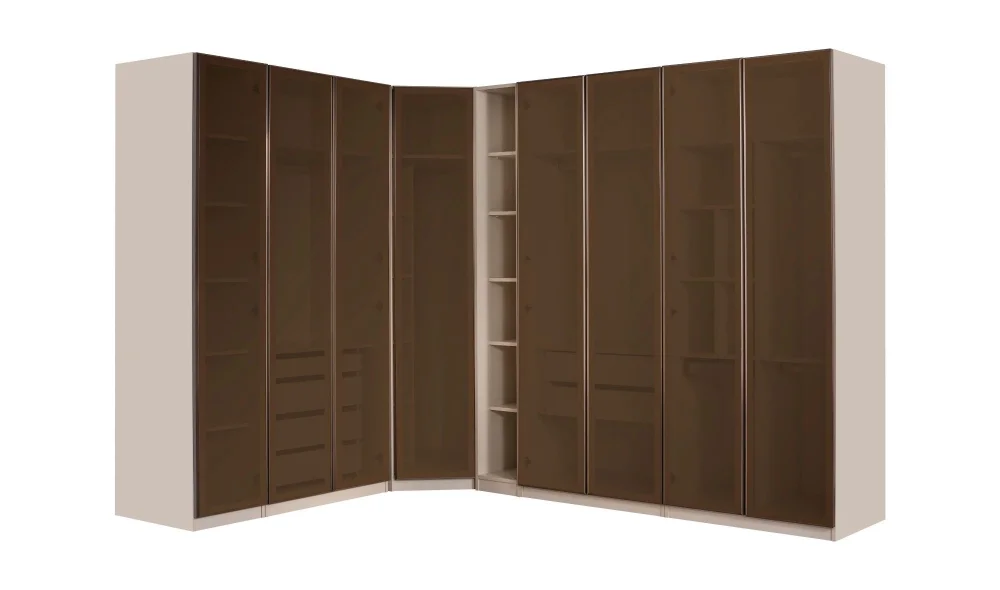 Lunax 6 Kapaklı Gardrop