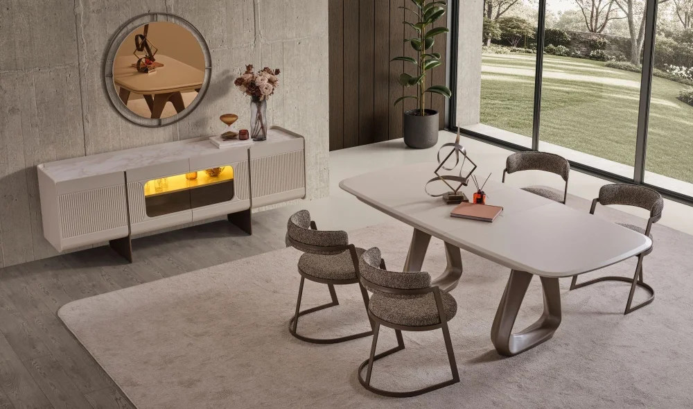 Lunax Konsol ve Ayna