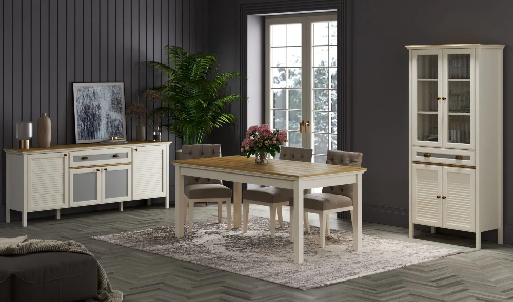 Lunis Yemek Odası Takımı