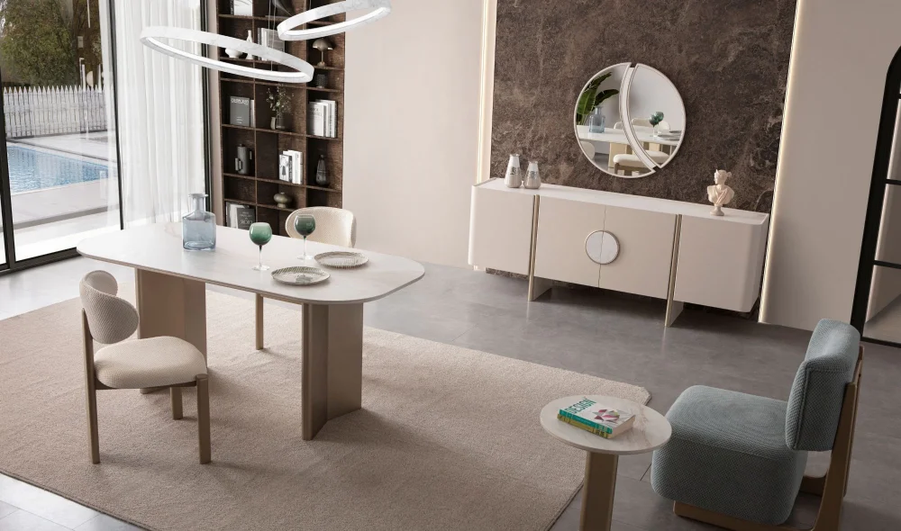 Lusso Yemek Odası Takımı