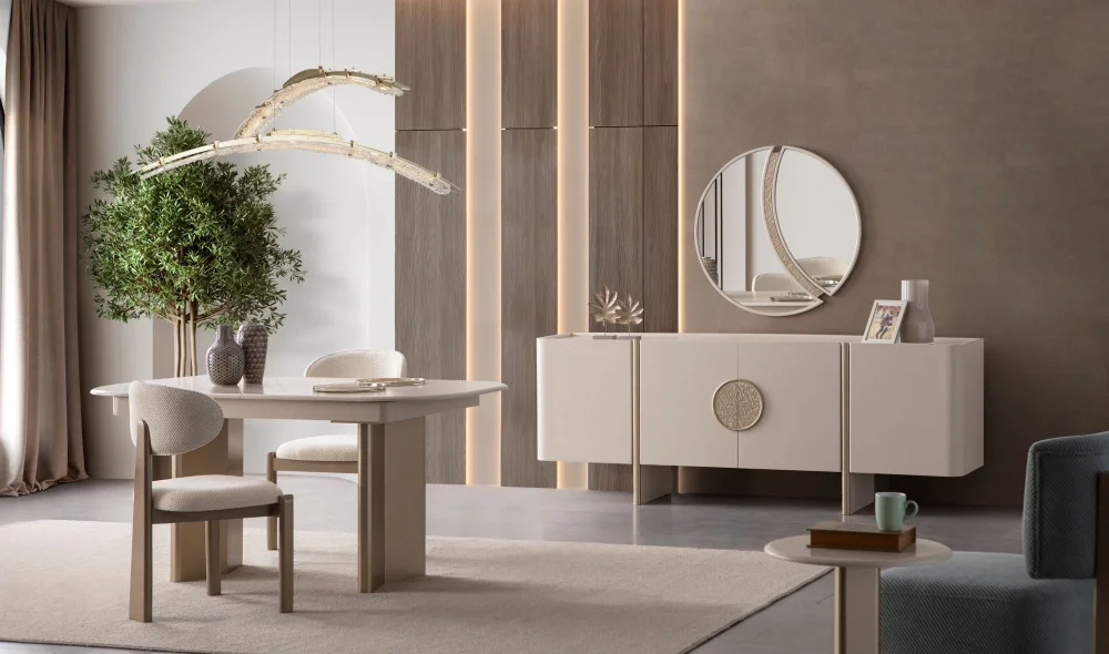 Lusso Konsol ve Ayna