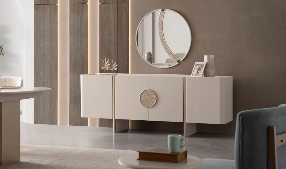 Lusso Konsol ve Ayna