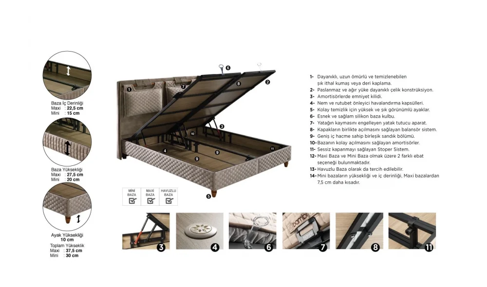 Magnasand Therapy Baza (90*190 cm)