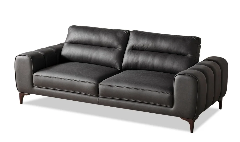 Magnora Antrasit 3lü Koltuk