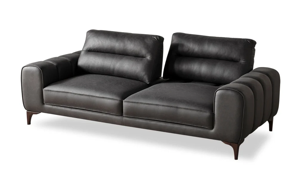 Magnora Antrasit 3lü Koltuk