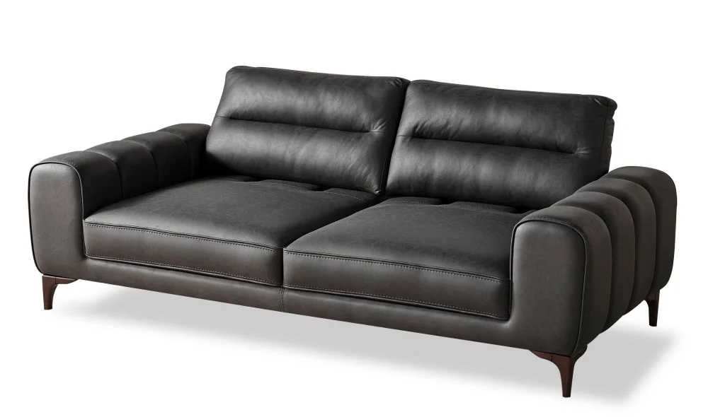 Magnora Antrasit 3lü Koltuk