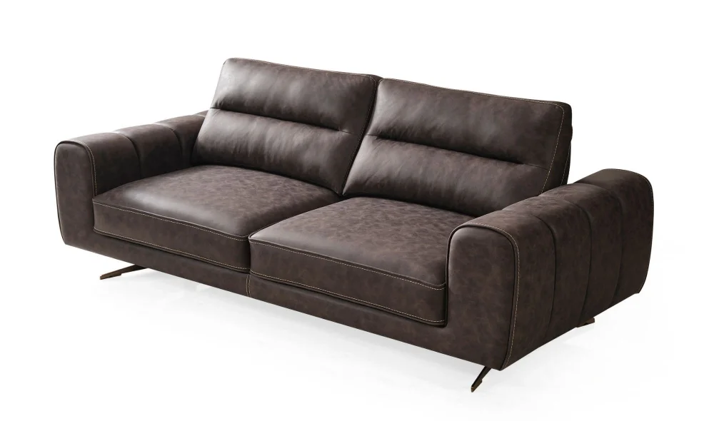 Magnora Kahve 3lü Koltuk