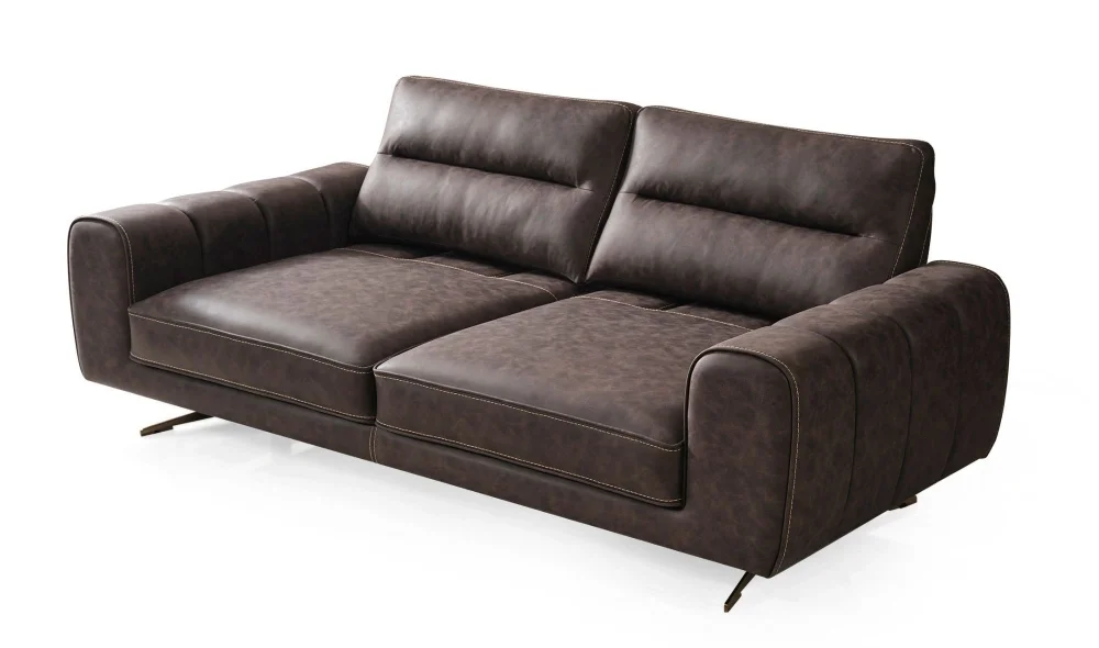 Magnora Kahve 3lü Koltuk