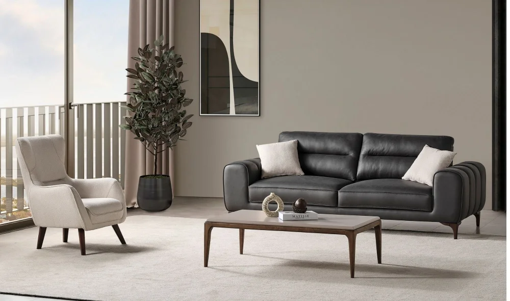 Magnora Krem Koltuk Takımı