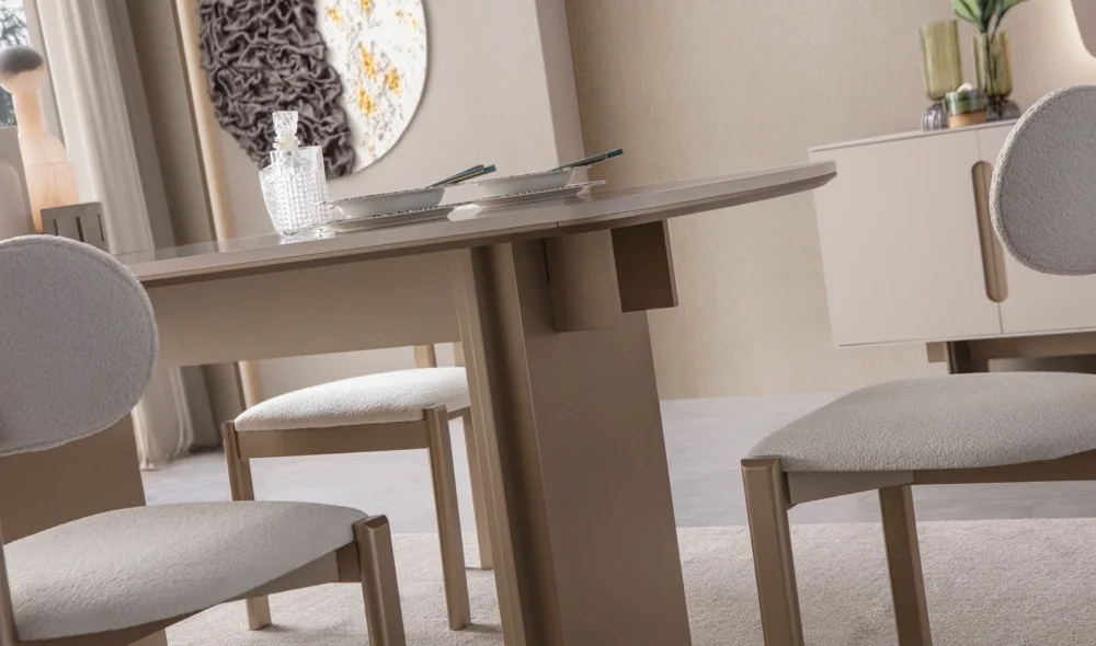 Maldiv Yemek Masası Takımı