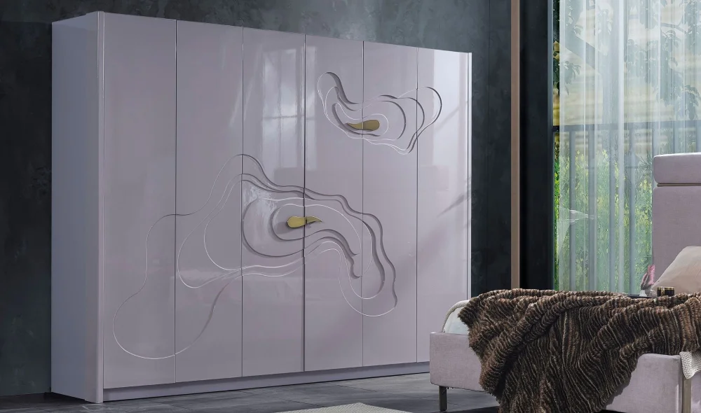 Malta 6 Kapaklı Gardrop