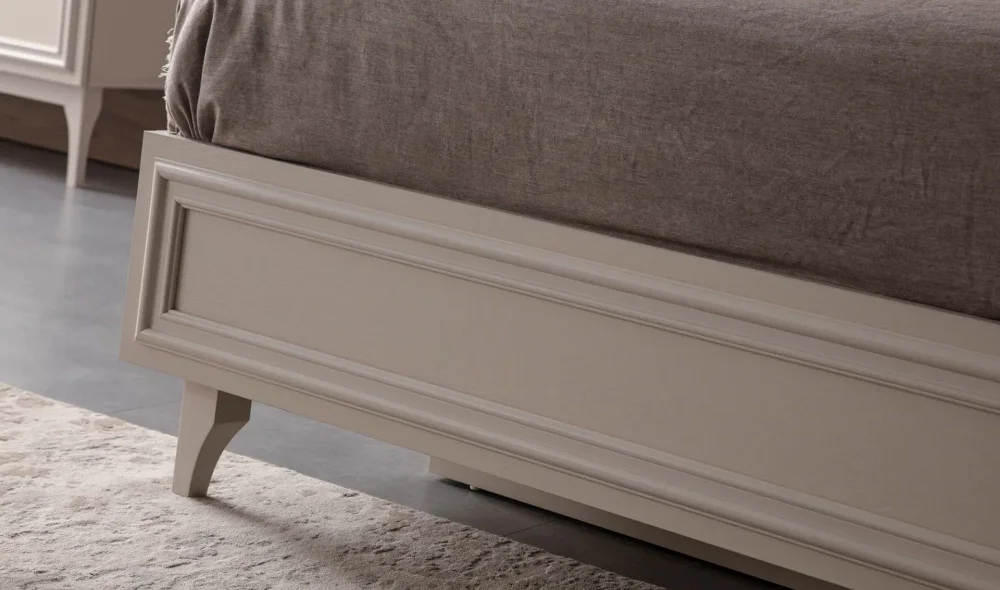 Malta Bazalı Karyola (160x200)