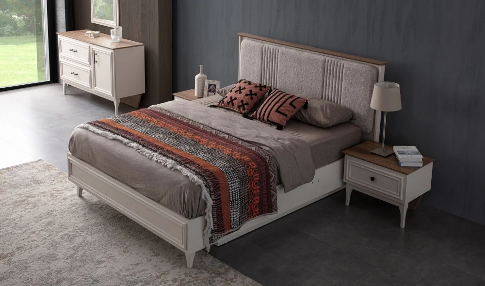 Malta Bazalı Karyola (160x200)