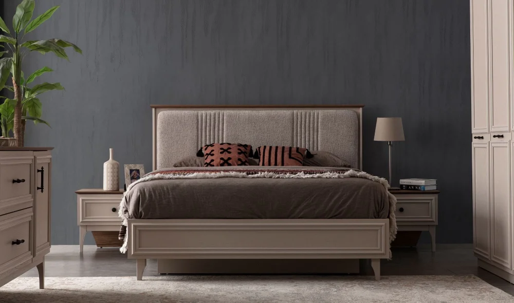 Malta Bazalı Karyola (160x200)