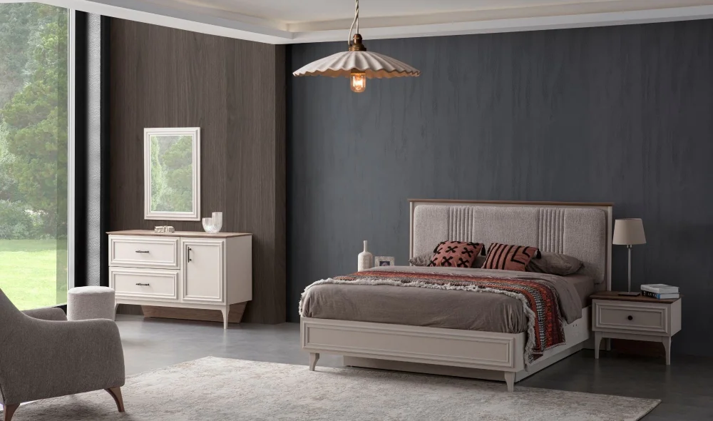 Malta Bazalı Karyola (160x200)