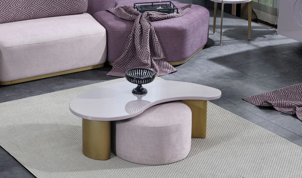 Malta Orta Sehpa (Puflu)