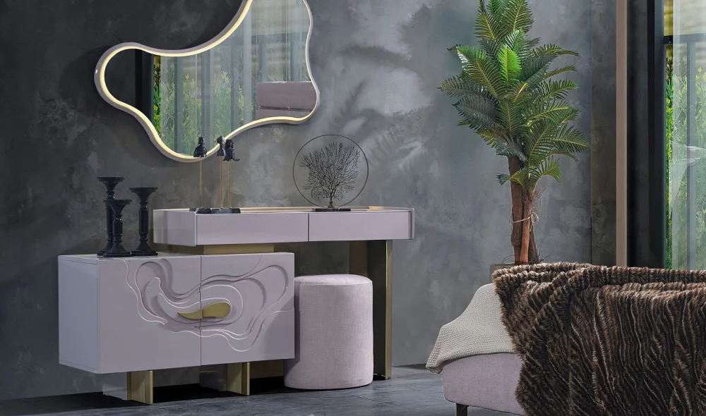 Malta Şifonyer ve Ayna