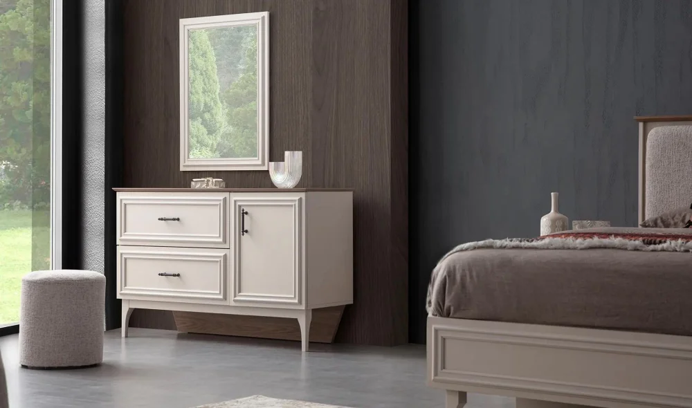 Malta Şifonyer ve Ayna