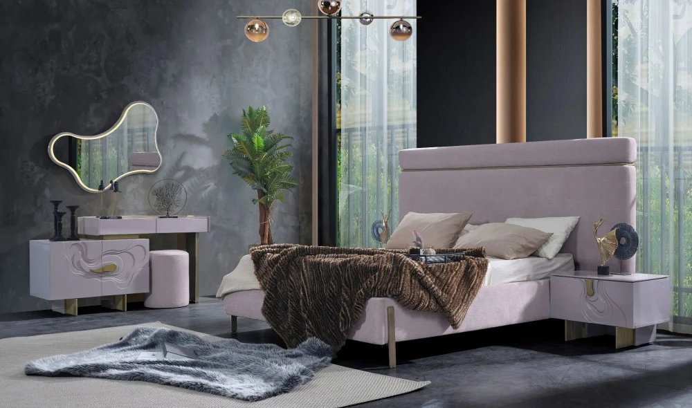 Malta Şifonyer ve Ayna