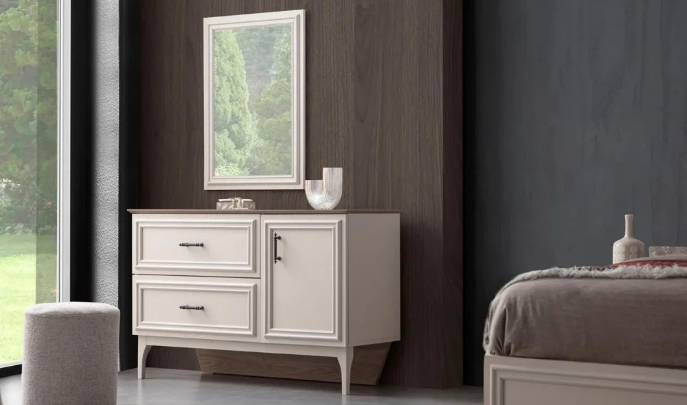 Malta Şifonyer ve Ayna