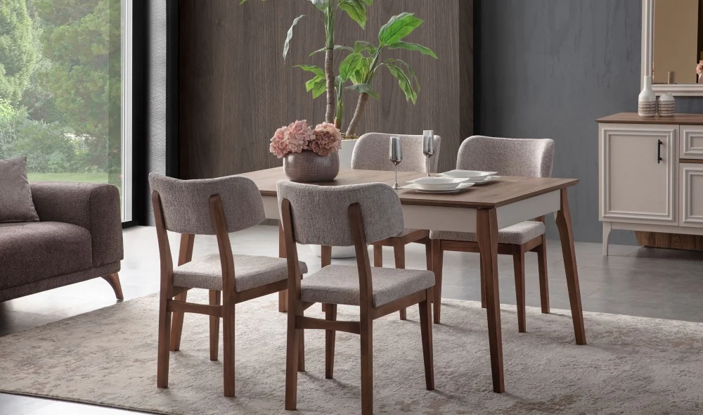 Malta Yemek Masası Takımı